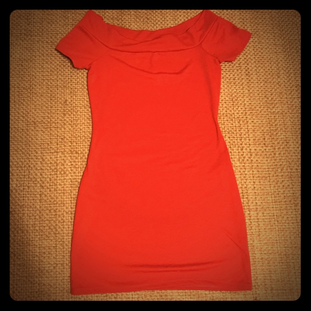 Zara fitted mini dress